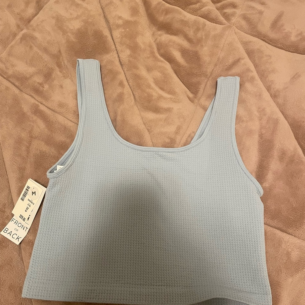 Aeropostale reverse tank top size M